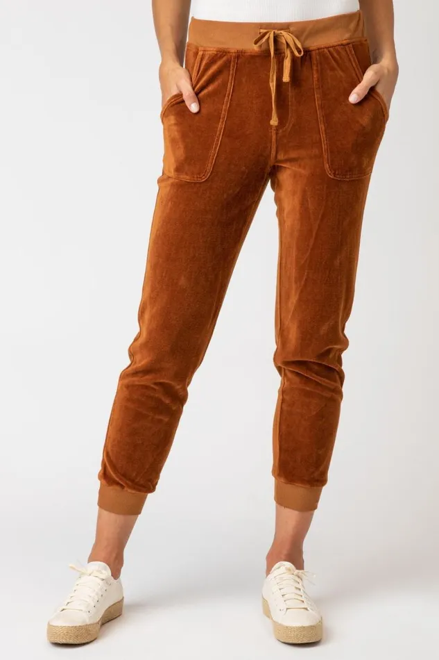 Carlin Jogger Golden Topaz Clothing XCVI Pants