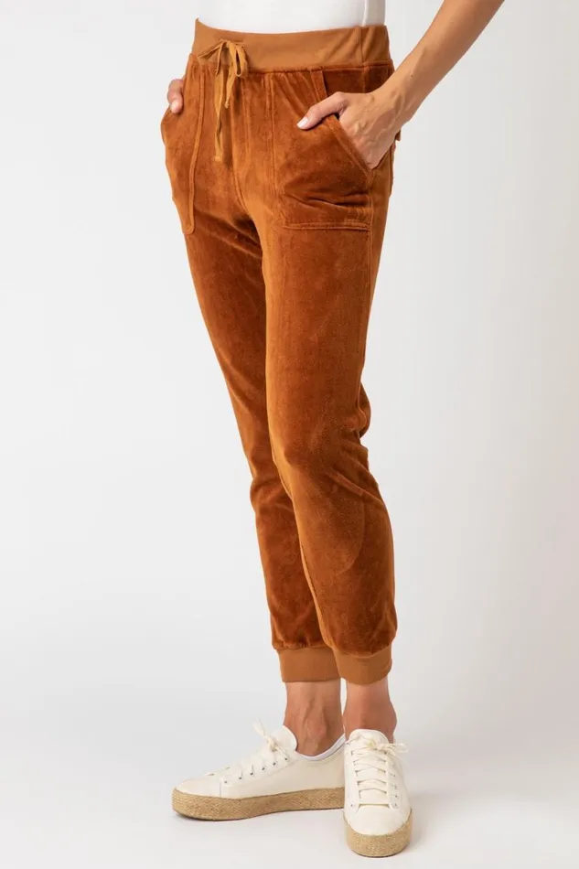 Carlin Jogger Golden Topaz Clothing XCVI Pants