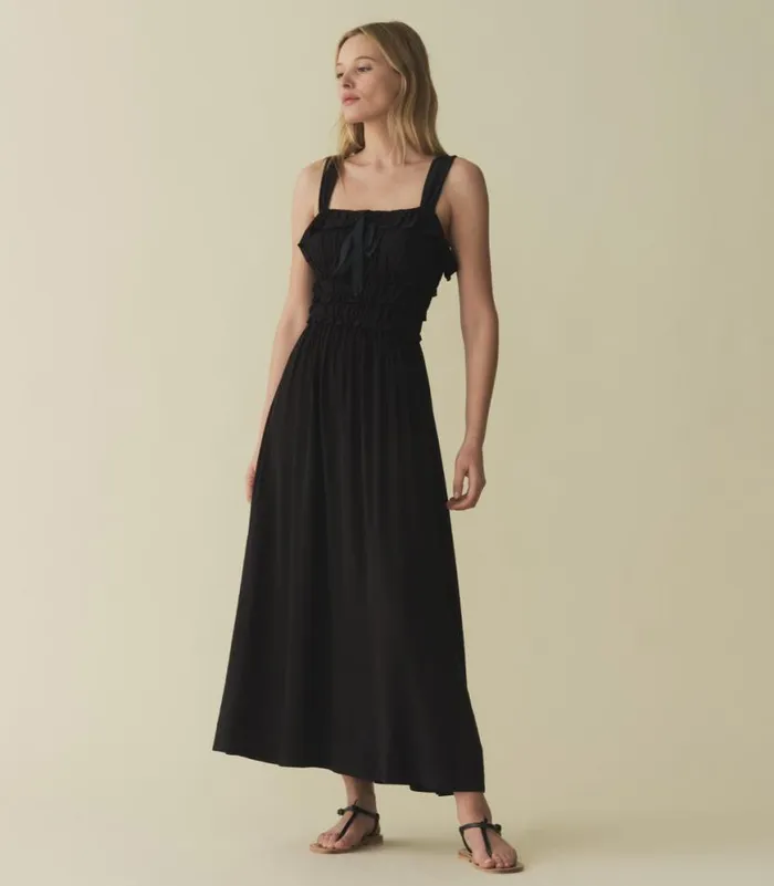 CAROLYNN DRESS Black Shop DEN Dresses