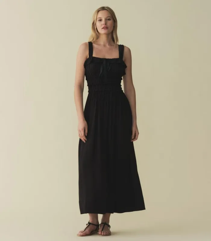 CAROLYNN DRESS Black Shop DEN Dresses