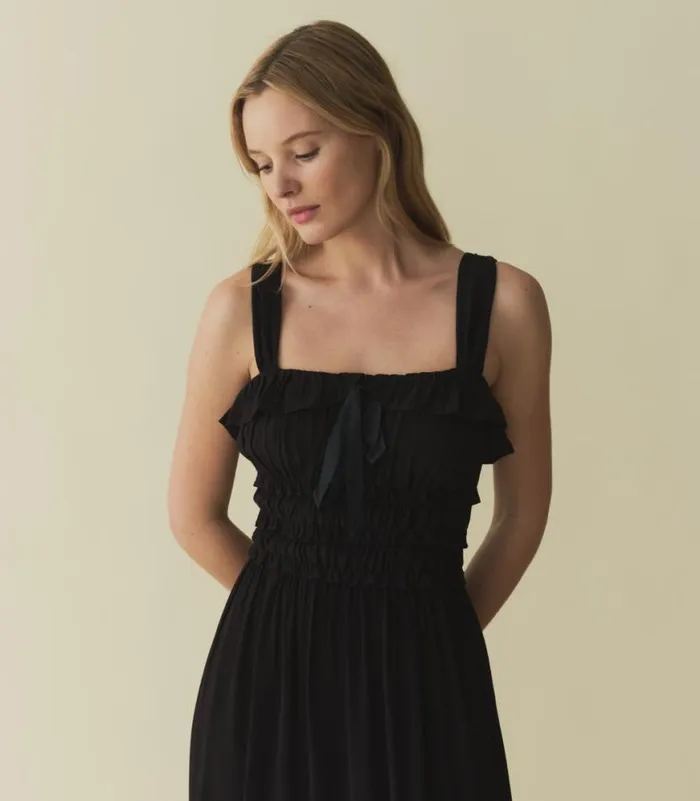 CAROLYNN DRESS Black Shop DEN Dresses
