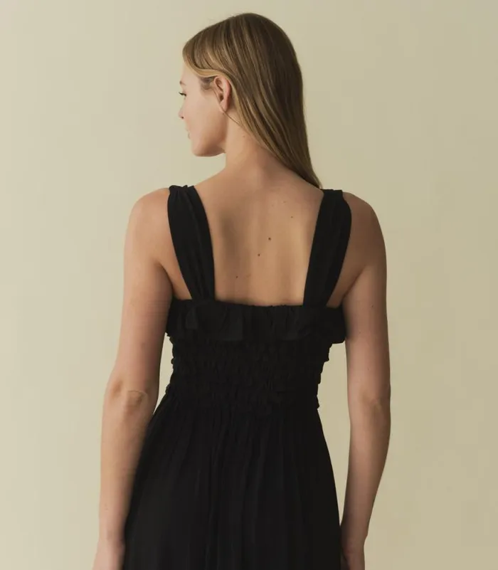 CAROLYNN DRESS Black Shop DEN Dresses