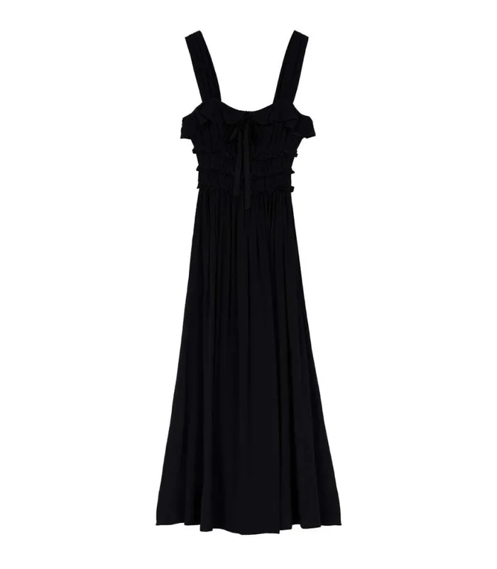 CAROLYNN DRESS Black Shop DEN Dresses