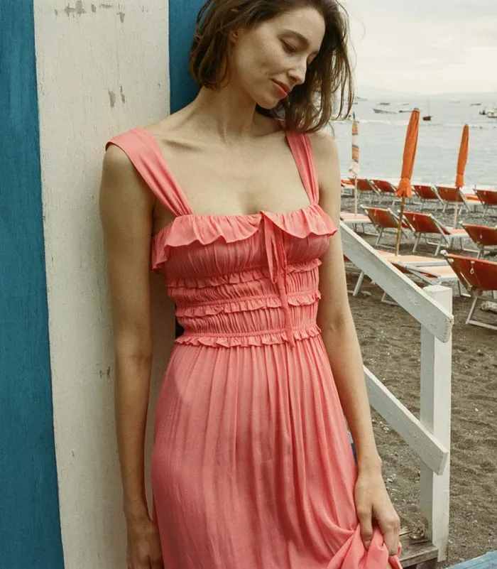 CAROLYNN DRESS Coral Rose Shop DEN Dresses