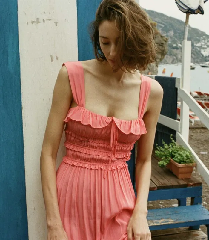 CAROLYNN DRESS Coral Rose Shop DEN Dresses