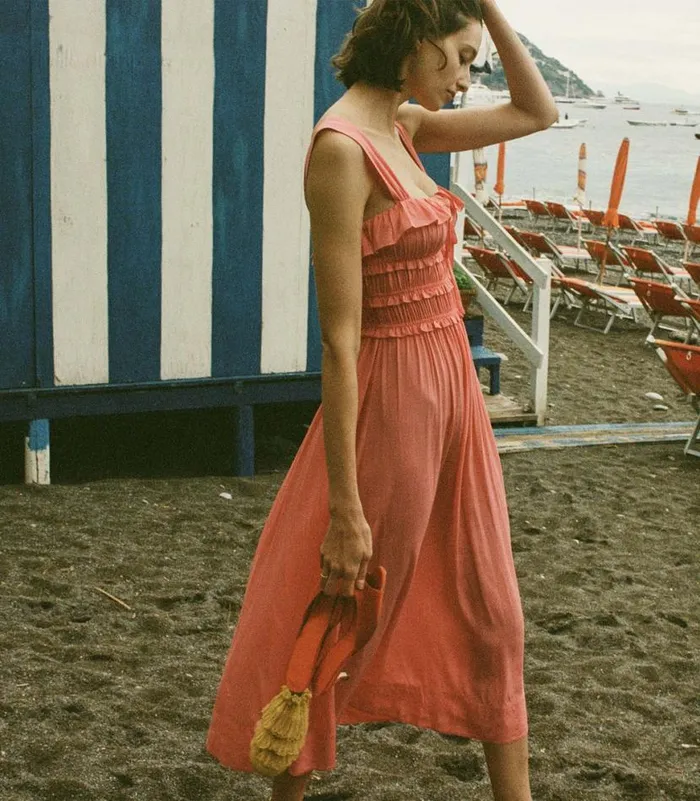 CAROLYNN DRESS Coral Rose Shop DEN Dresses