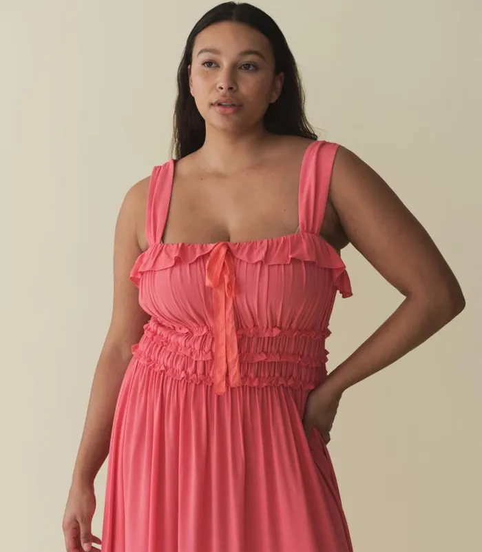 CAROLYNN DRESS Coral Rose Shop DEN Dresses