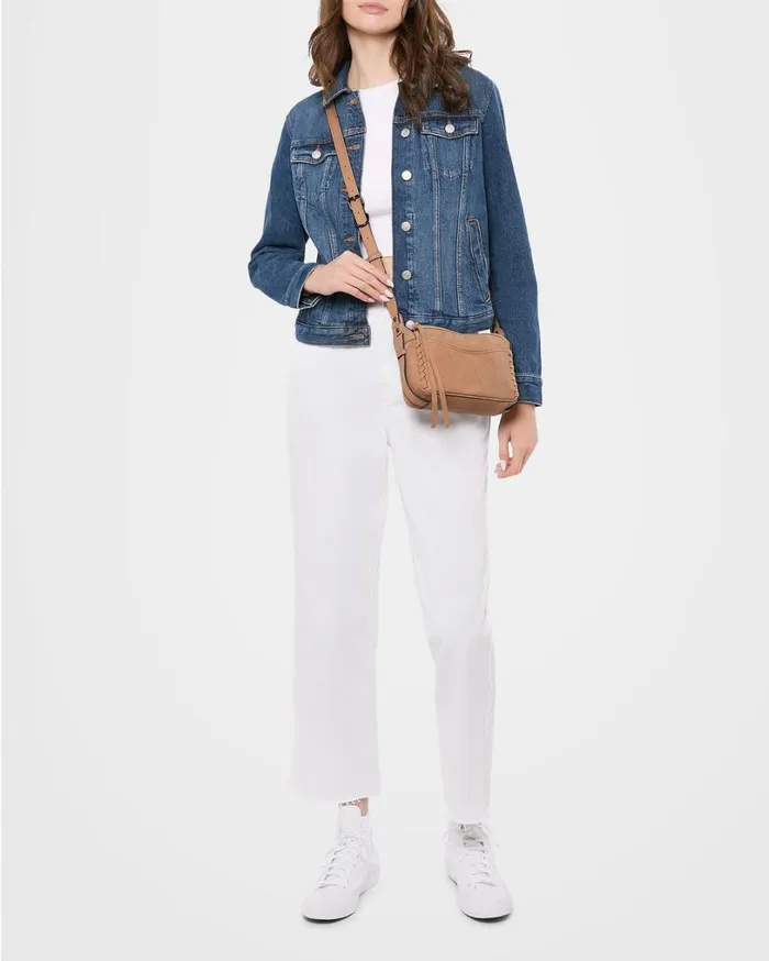 Caulfield Crossbody Vachetta Nubuck Women Aimee Kestenberg Crossbody Bags