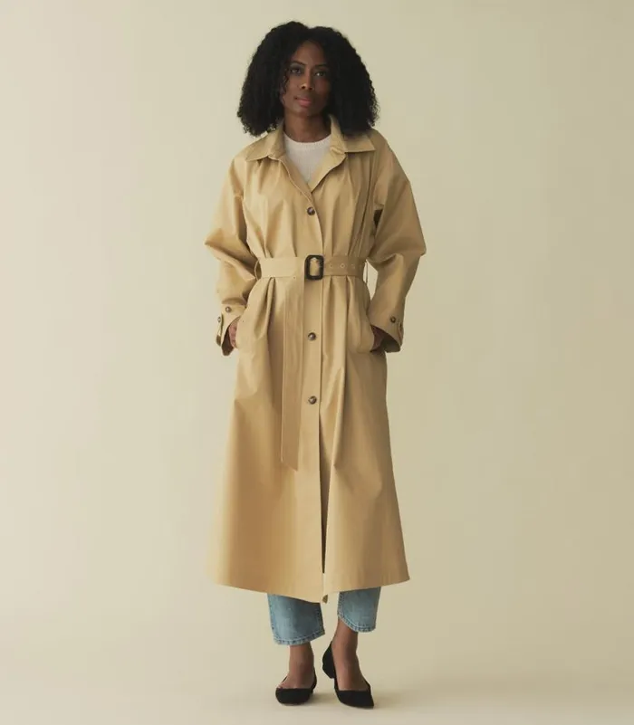 CENOBIA TRENCH Ashwood Shop DEN Jackets and Coats