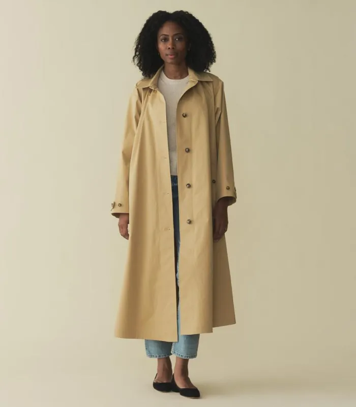 CENOBIA TRENCH Ashwood Shop DEN Jackets and Coats