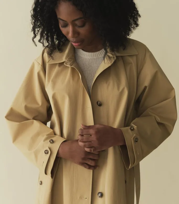 CENOBIA TRENCH Ashwood Shop DEN Jackets and Coats