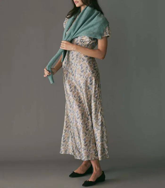 CERELIA DRESS Bleu Wildflower Thicket Shop DEN Dresses