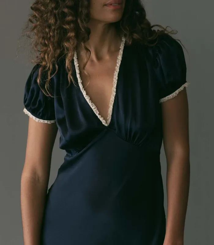 CERELIA DRESS Deep Navy Shop DEN Dresses