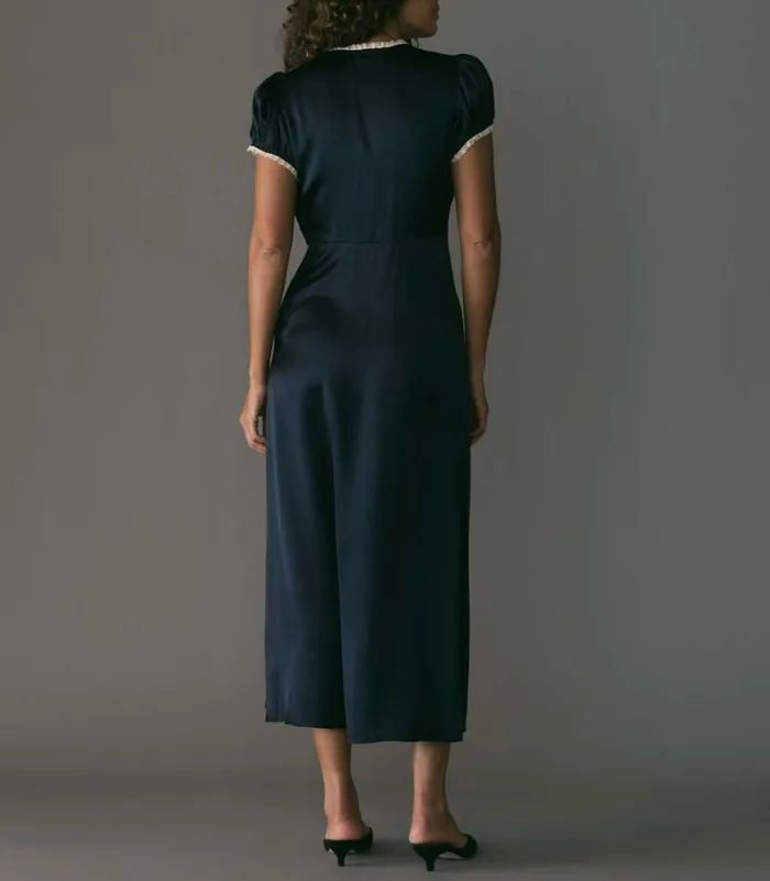 CERELIA DRESS Deep Navy Shop DEN Dresses