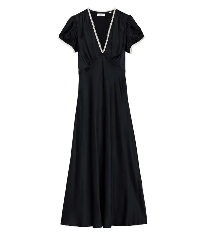 CERELIA DRESS Deep Navy Shop DEN Dresses