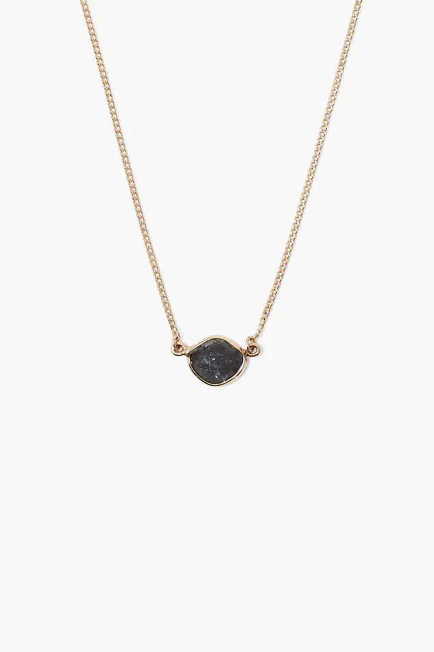 Chan Luu 14k Annalise Necklace Black Diamond Women Necklaces