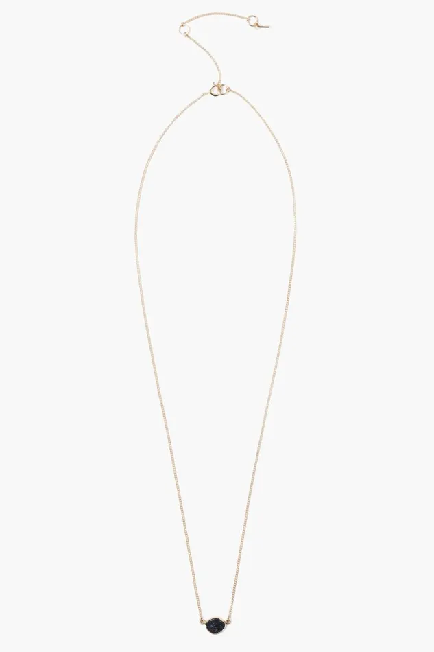 Chan Luu 14k Annalise Necklace Black Diamond Women Necklaces