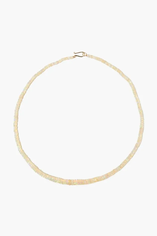 Chan Luu 14k Ethiopian Opal Necklace Women 14k Fine