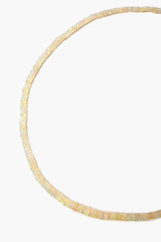 Chan Luu 14k Ethiopian Opal Necklace Women 14k Fine
