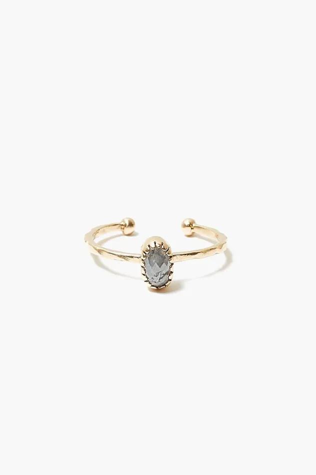 Chan Luu 14k Grey Diamond Toe Ring Women 14k Fine