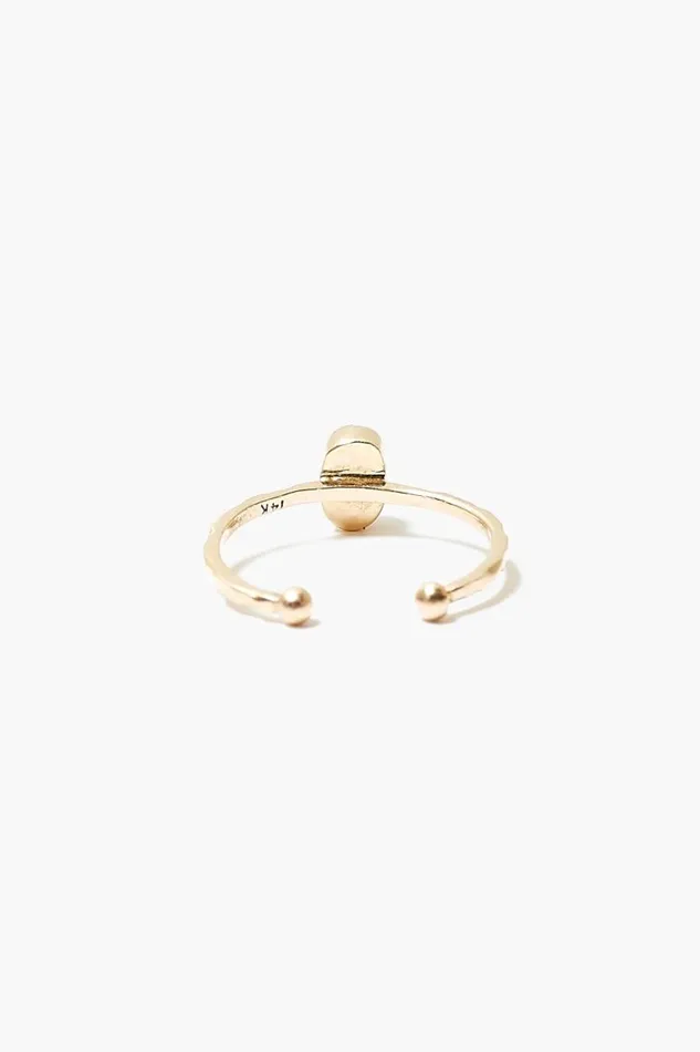 Chan Luu 14k Grey Diamond Toe Ring Women 14k Fine