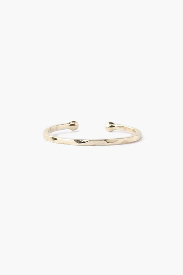 Chan Luu 14k Hammered Toe Ring Women 14k Fine
