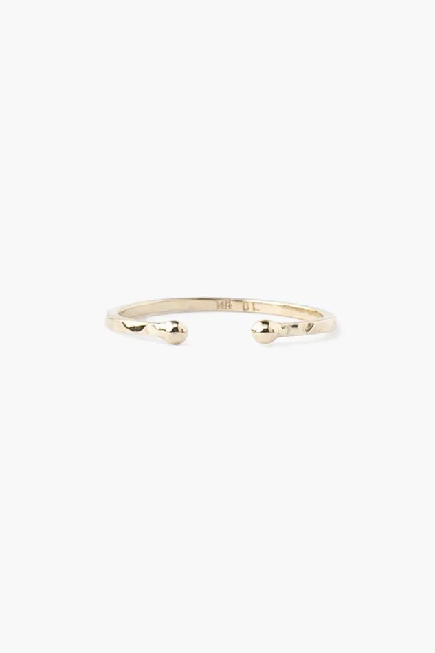 Chan Luu 14k Hammered Toe Ring Women 14k Fine