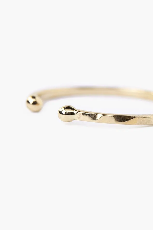 Chan Luu 14k Hammered Toe Ring Women 14k Fine