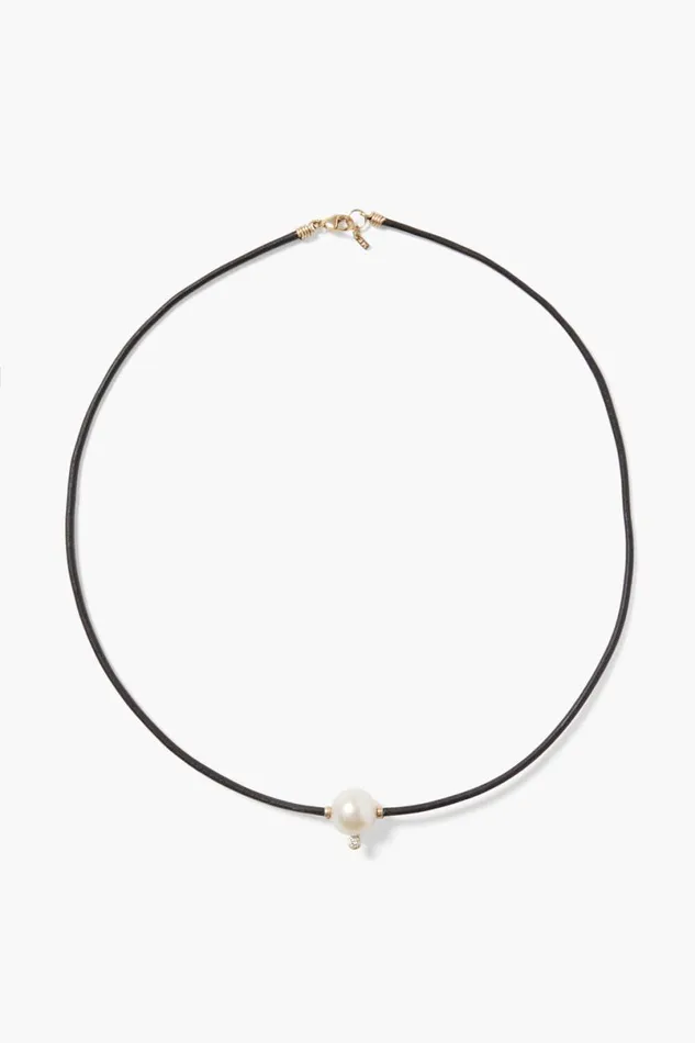 Chan Luu 14k Kaia Necklace White Pearl Women Necklaces