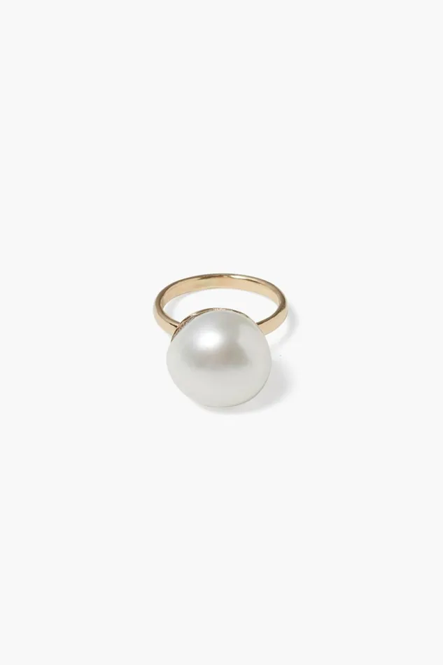 Chan Luu 14k Monaco Ring White Pearl Women 14k Fine