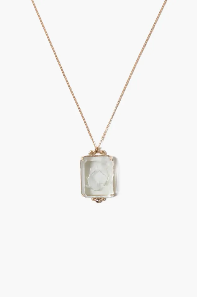 Chan Luu 14k Pisces Zodiac Necklace Women 14k Fine