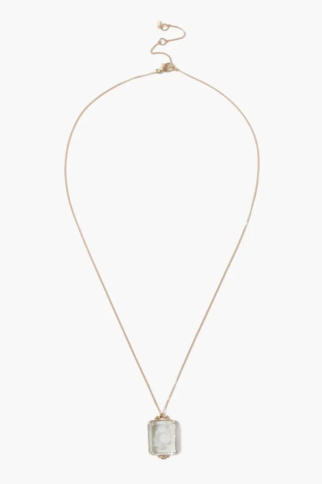 Chan Luu 14k Pisces Zodiac Necklace Women 14k Fine