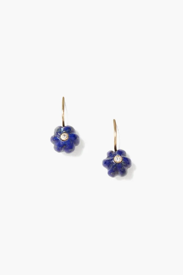 Chan Luu 14k Pumpkin Earrings Mini Lapis Women 14k Fine