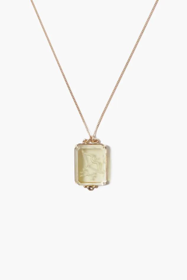 Chan Luu 14k Sagittarius Zodiac Necklace Women 14k Fine