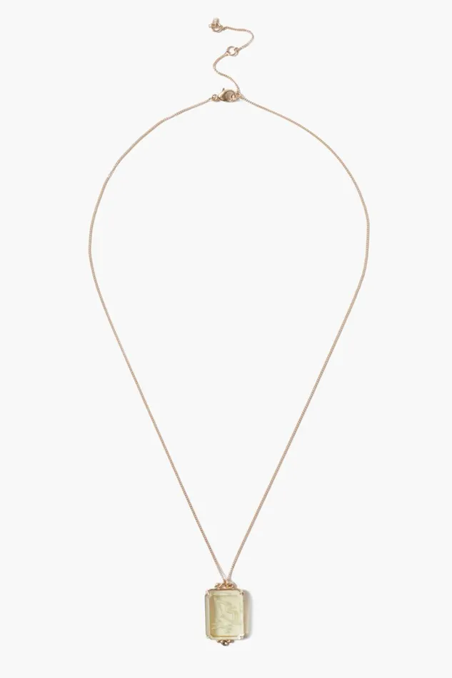 Chan Luu 14k Sagittarius Zodiac Necklace Women 14k Fine