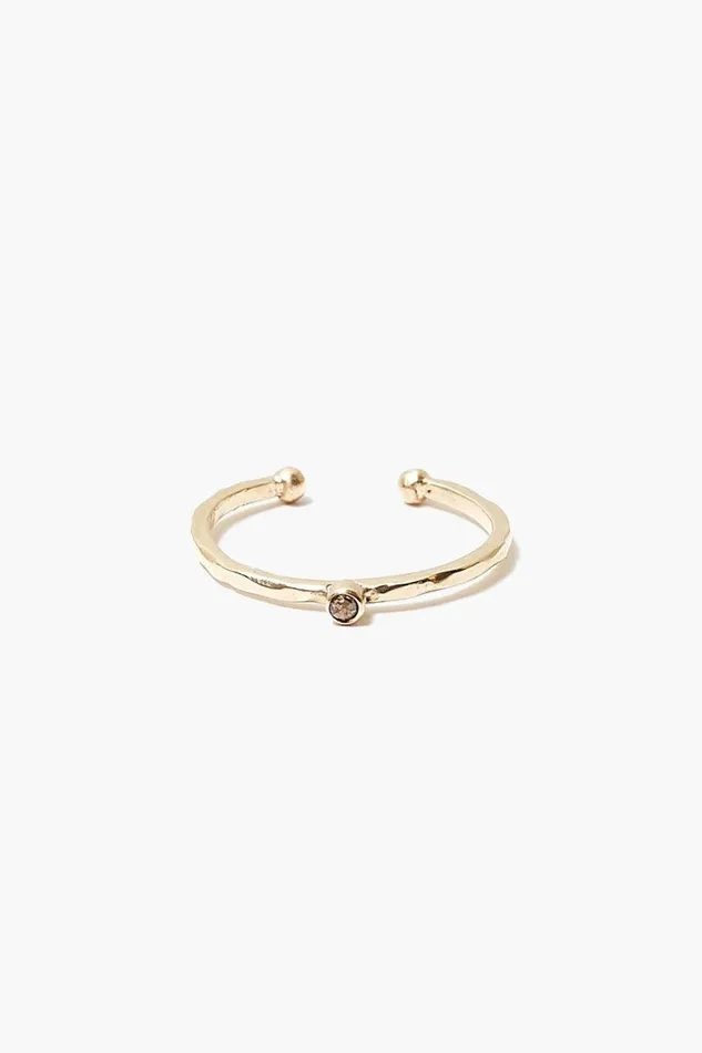 Chan Luu 14k Single Diamond Toe Ring Women 14k Fine