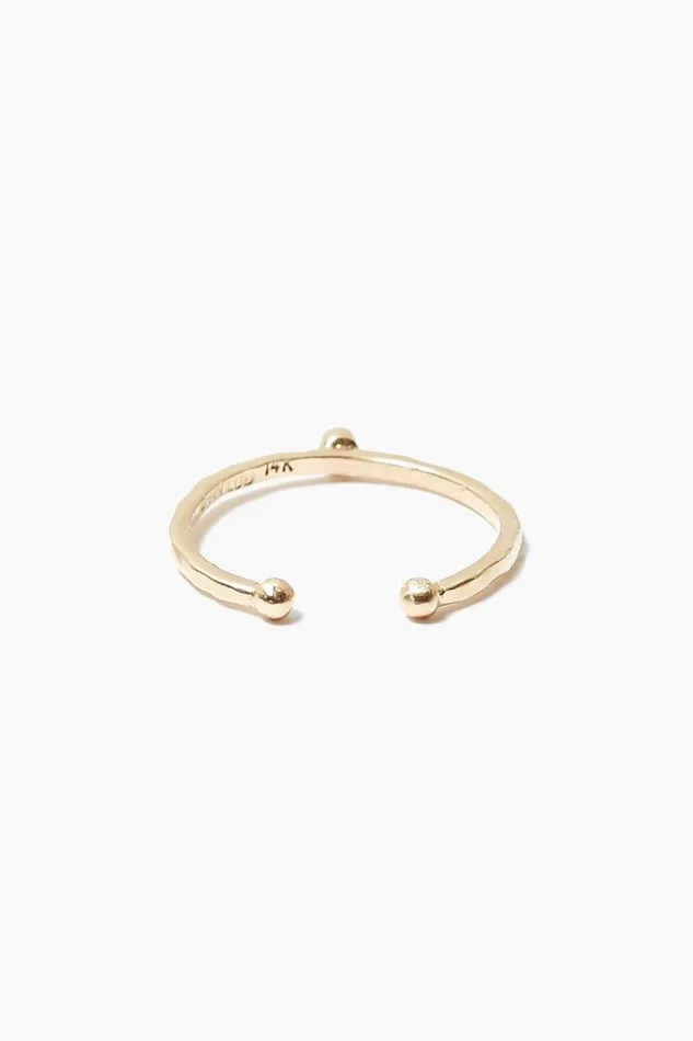 Chan Luu 14k Single Diamond Toe Ring Women 14k Fine