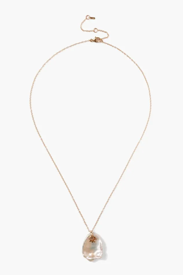 Chan Luu 14k Tessa Pearl And Diamond Necklace Set Women 14k Fine