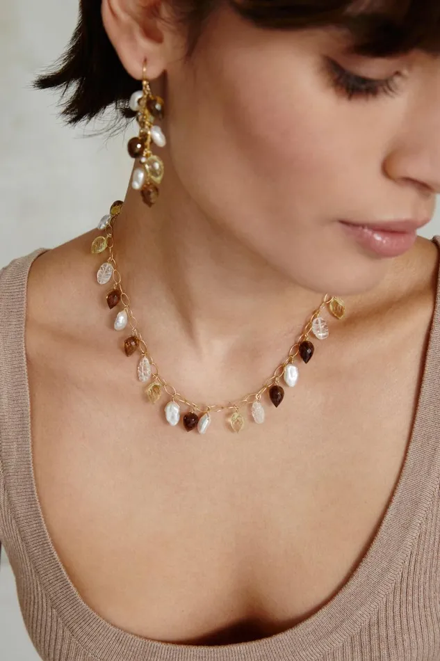 Chan Luu Andromeda Necklace Natural Mix Women Necklaces