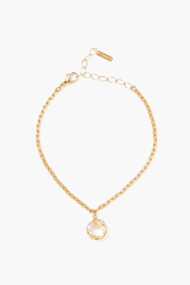 Chan Luu April Birthstone Bracelet Diamond Crystal Women Bracelets