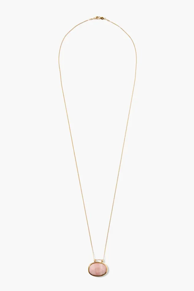Chan Luu Aruba Necklace Pink Opal Women Necklaces