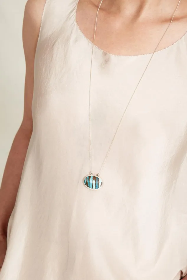 Chan Luu Aruba Necklace Turquoise Women Necklaces