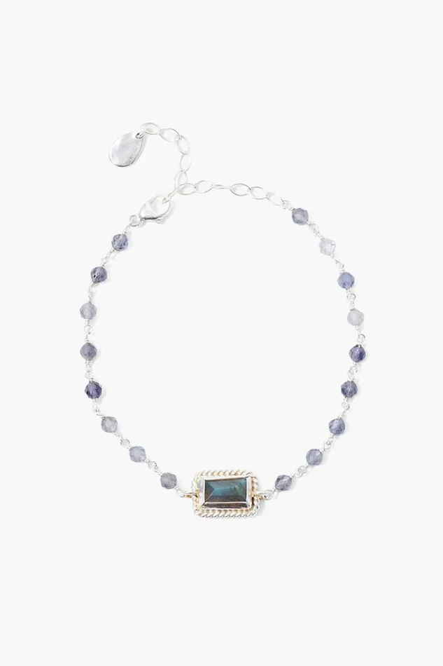 Chan Luu Aura Bracelet Iolite Mix Women Bracelets