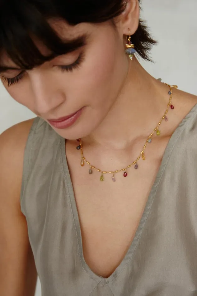 Chan Luu Bala Necklace Multi Mix Women Necklaces