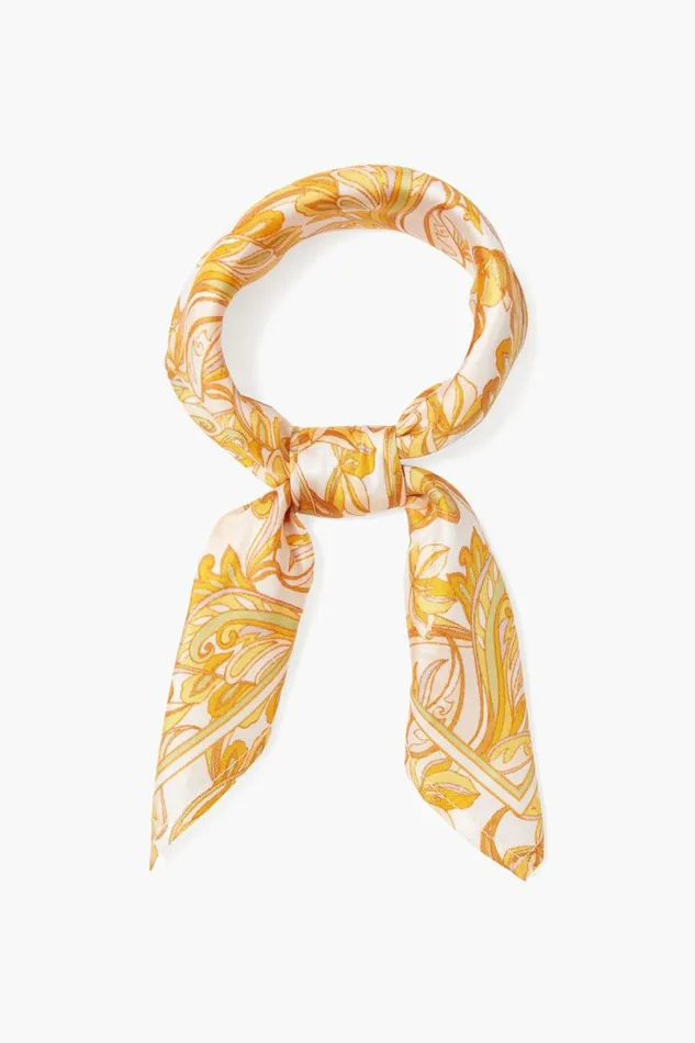 Chan Luu Bandana Marigold Free Bird Women Bandanas