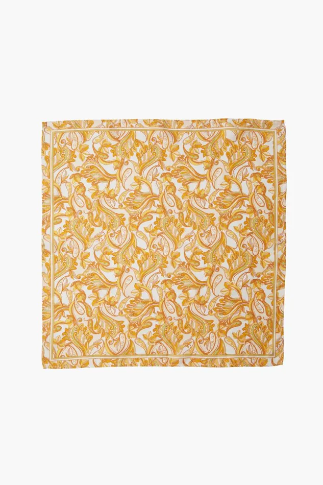 Chan Luu Bandana Marigold Free Bird Women Bandanas