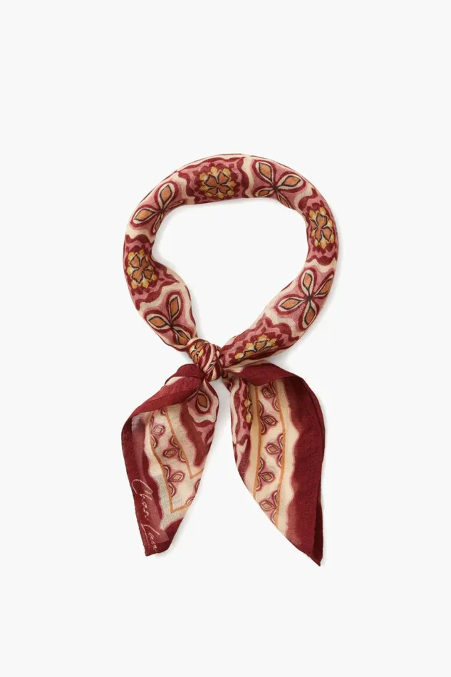 Chan Luu Bandana Pomegranate Crux Women Bandanas