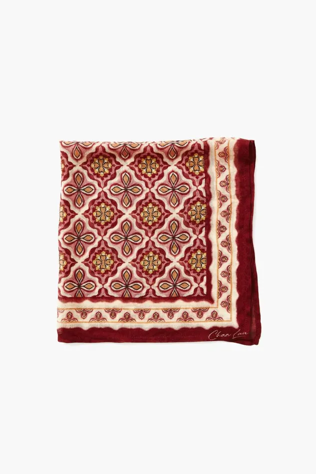 Chan Luu Bandana Pomegranate Crux Women Bandanas