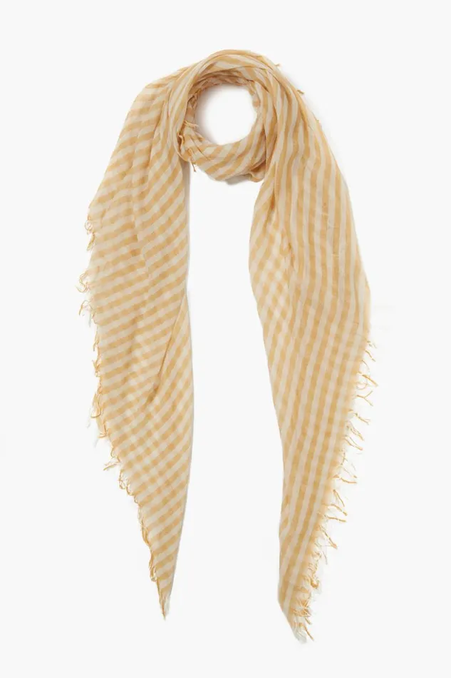 Chan Luu Cashmere And Silk Scarf Honey Linea Women Scarves