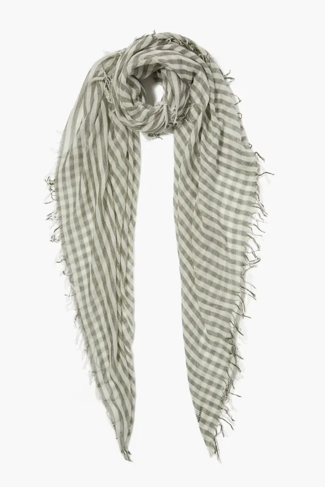 Chan Luu Cashmere And Silk Scarf Kombu Linea Women Scarves